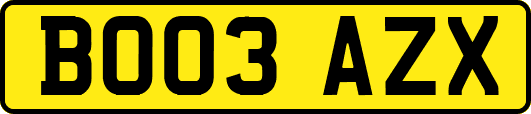 BO03AZX