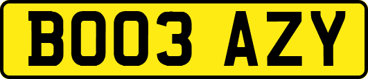 BO03AZY