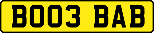 BO03BAB