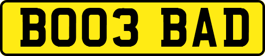 BO03BAD