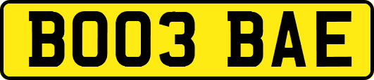 BO03BAE