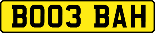 BO03BAH