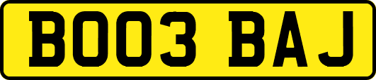BO03BAJ