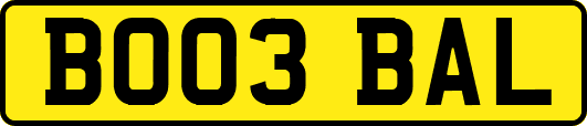 BO03BAL