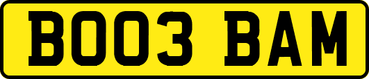BO03BAM