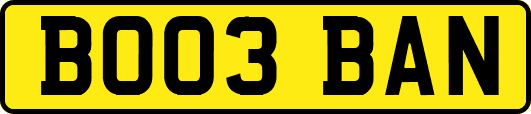 BO03BAN