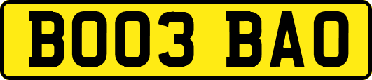 BO03BAO