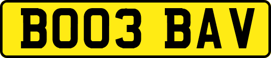 BO03BAV