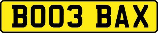 BO03BAX