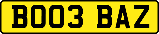 BO03BAZ