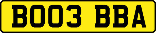 BO03BBA