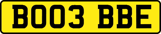 BO03BBE