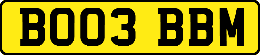 BO03BBM