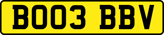 BO03BBV