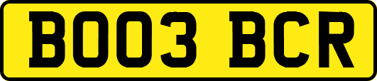 BO03BCR
