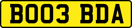 BO03BDA