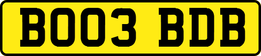 BO03BDB
