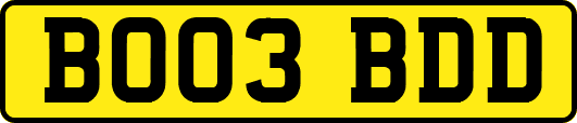 BO03BDD