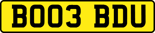 BO03BDU