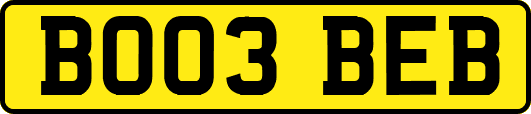 BO03BEB