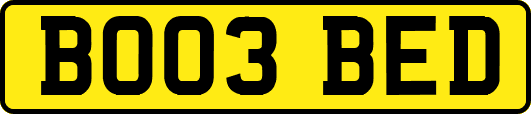 BO03BED