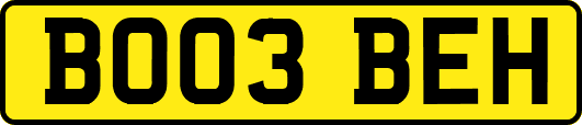 BO03BEH