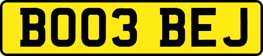 BO03BEJ