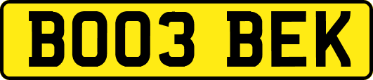 BO03BEK