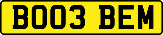 BO03BEM