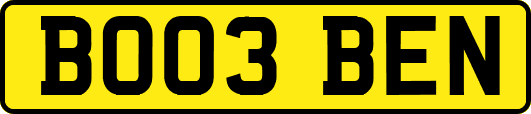 BO03BEN