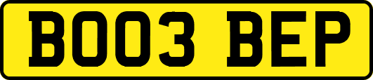 BO03BEP
