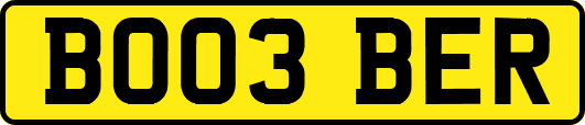 BO03BER