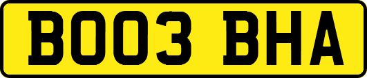 BO03BHA