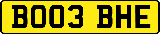 BO03BHE