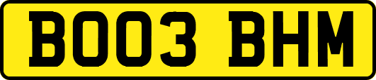 BO03BHM
