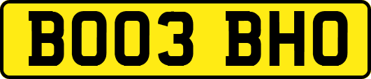 BO03BHO