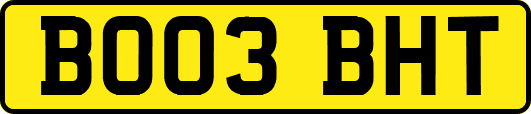 BO03BHT