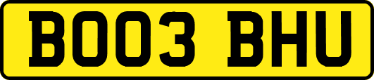 BO03BHU