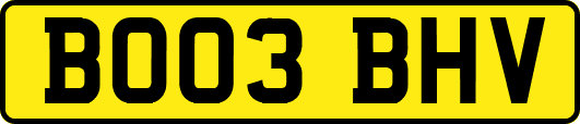 BO03BHV