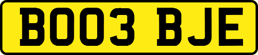BO03BJE