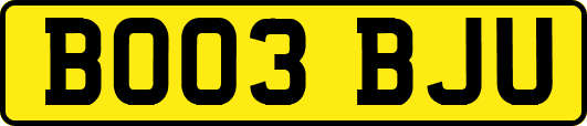 BO03BJU