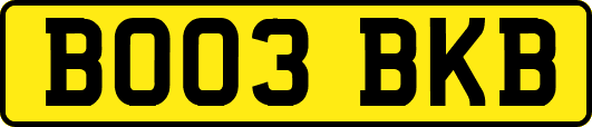 BO03BKB