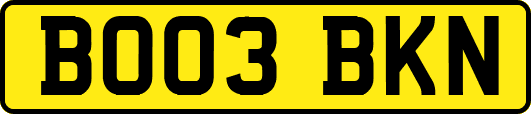 BO03BKN