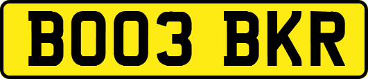 BO03BKR