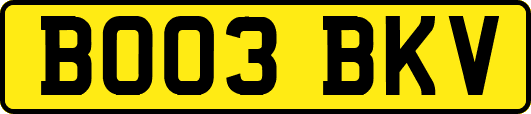 BO03BKV