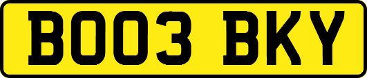 BO03BKY