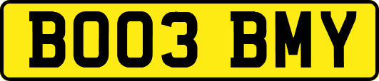 BO03BMY