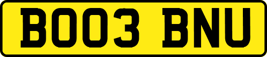 BO03BNU