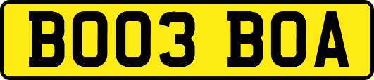BO03BOA