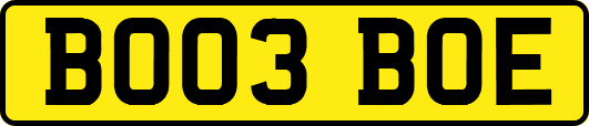 BO03BOE